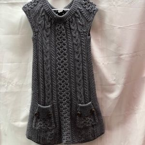 Free people sweater dress in size extra small